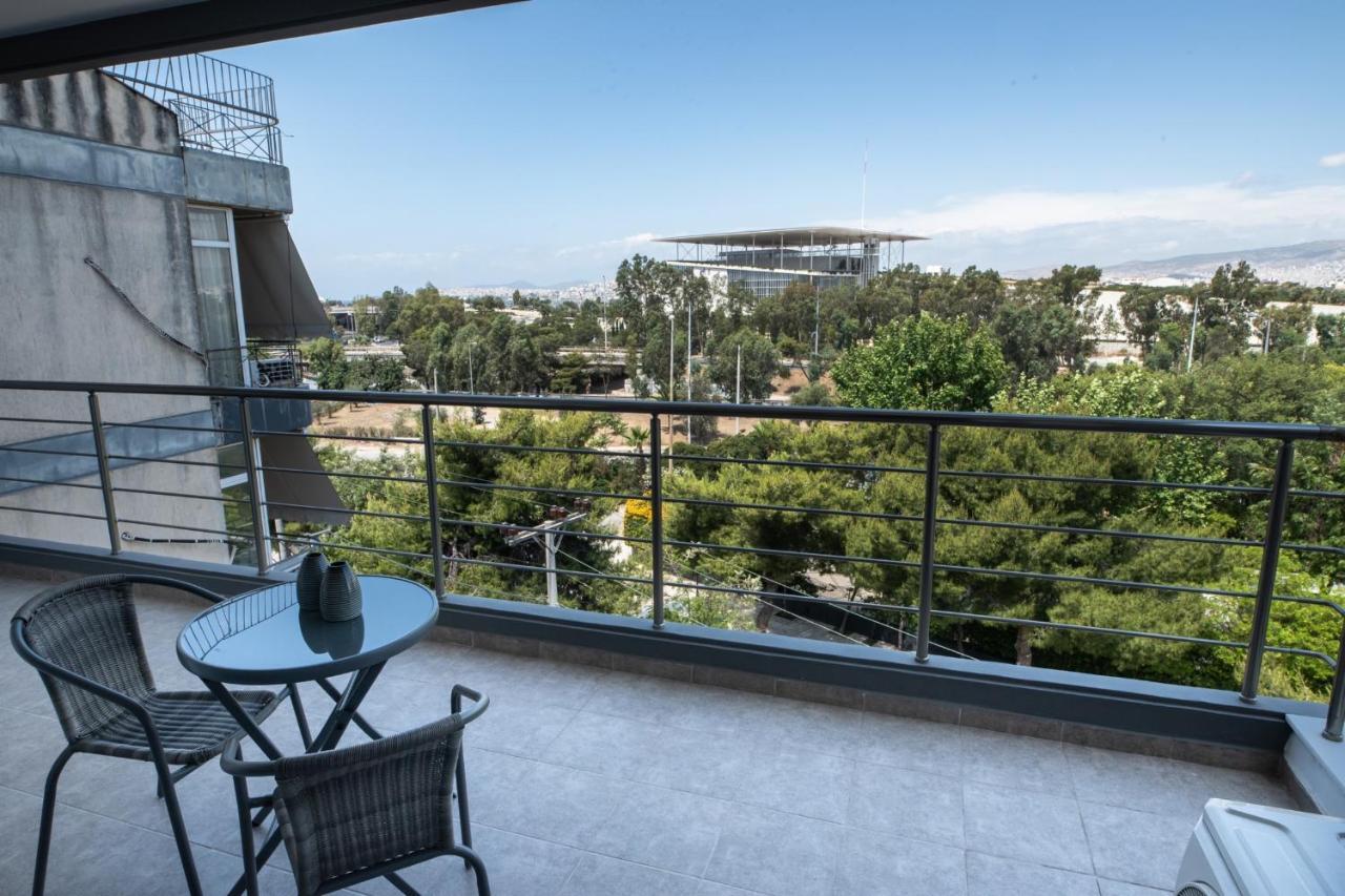 Cozy Apartment In Palaio Faliro With A Great View Athen Exterior foto